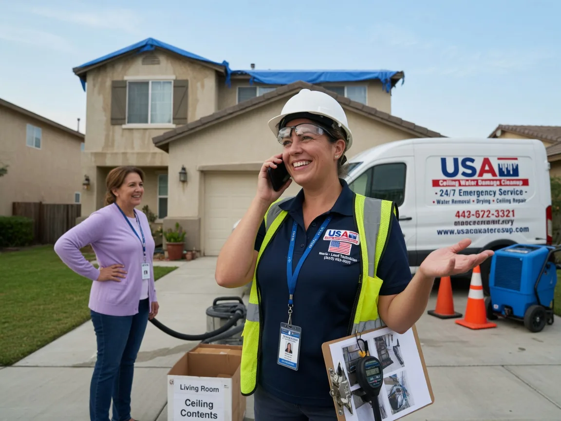 Ceiling Water Damage Restoration Branch, LA FAQs
